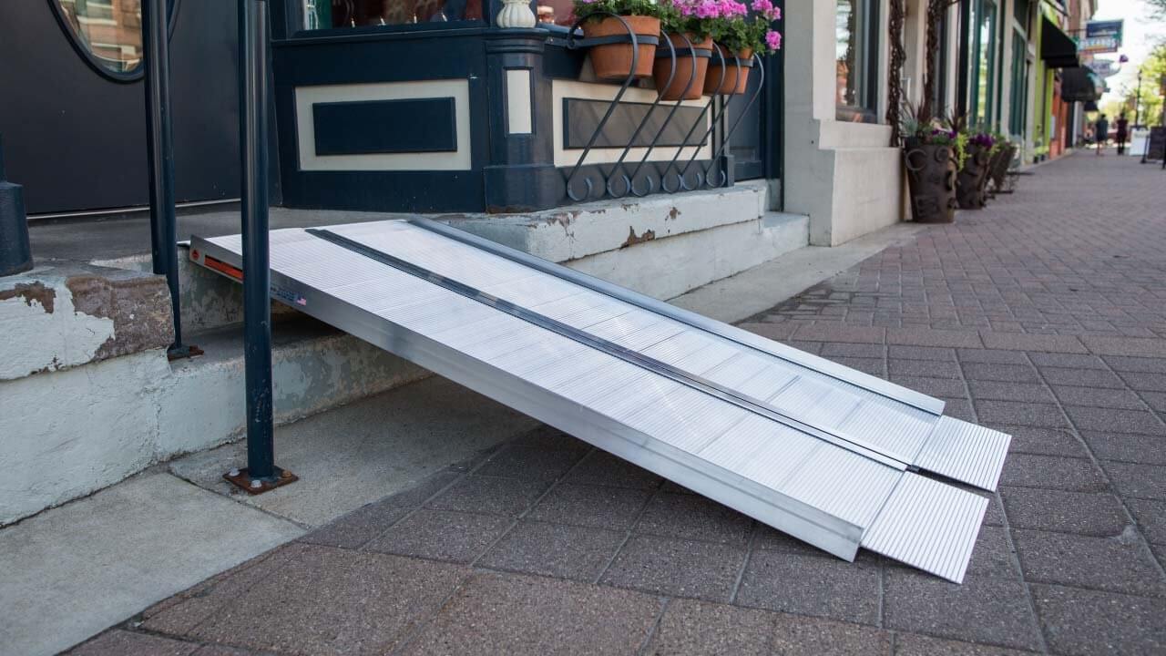 Ez Access SUITCASE® Singlefold Ramp